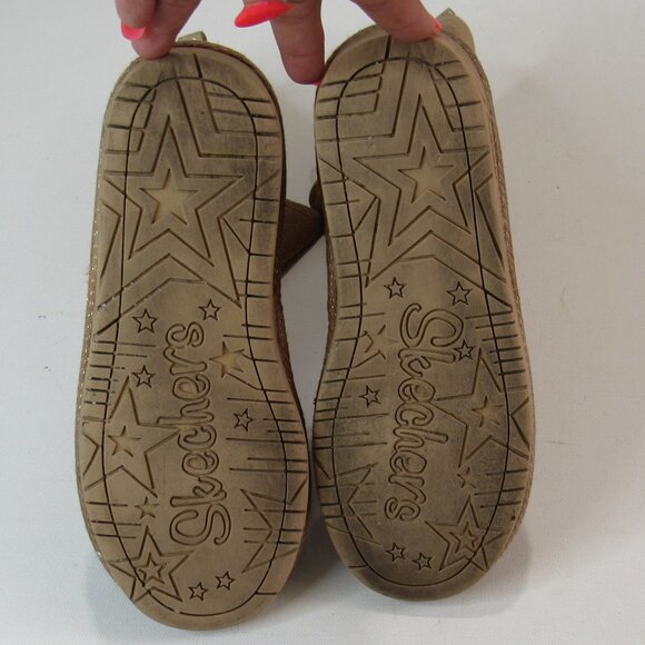 Skechers Toasty Toes Girl's Suede Buckle Memory Foam Warm Winter Boots Size 1 - Picture 7 of 14